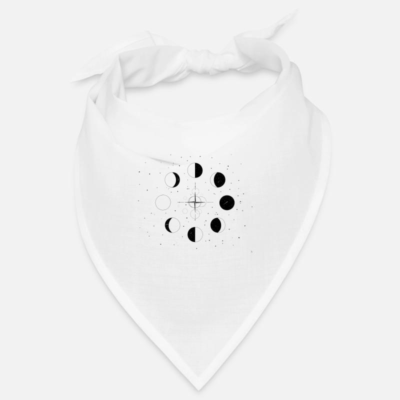 Moon Circle Bandana