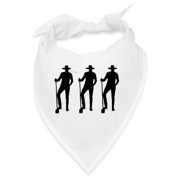 Farmer - Bandana - Weiß - Vorne
