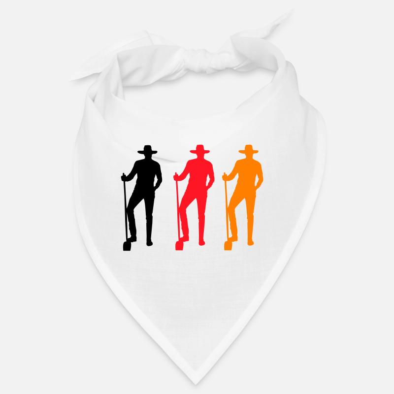 farmer farbig Bandana