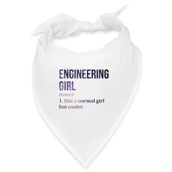 Ingenieur Ingenieur Ingenieur - Bandana - Weiß - Vorne