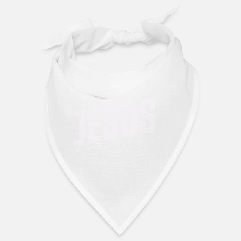 L’équipe Jésus - Bandana - blanc