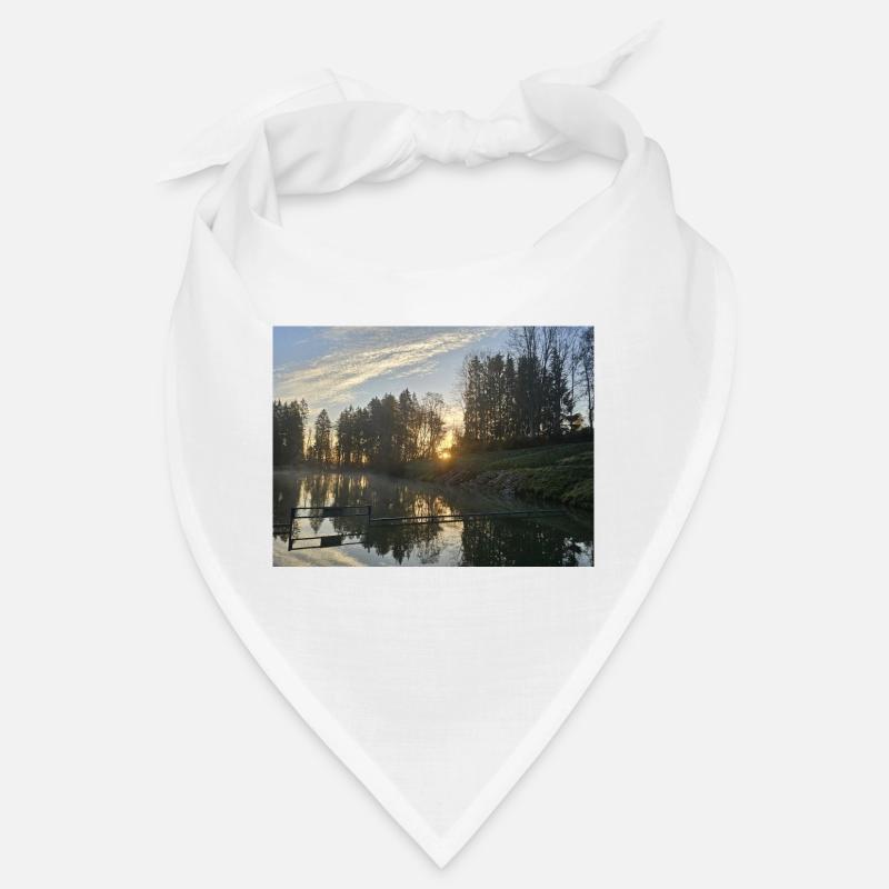 Lever du soleil Bandana