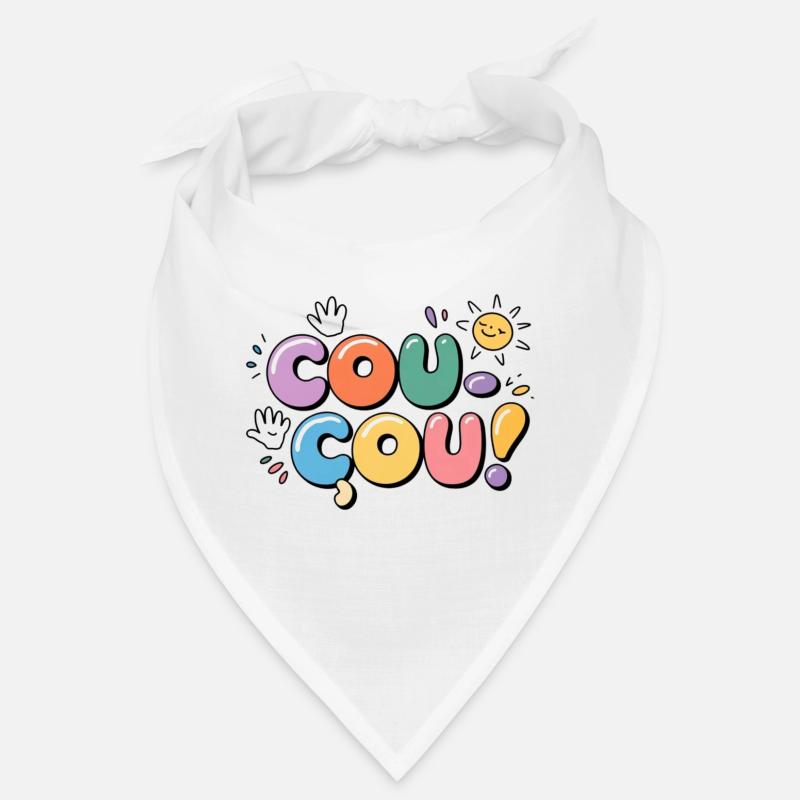 Coucou - Message en Douceur Bandana