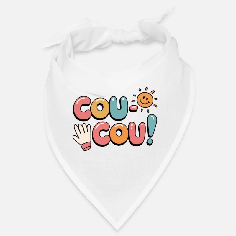 Hello Français - Coucou Design Bandana
