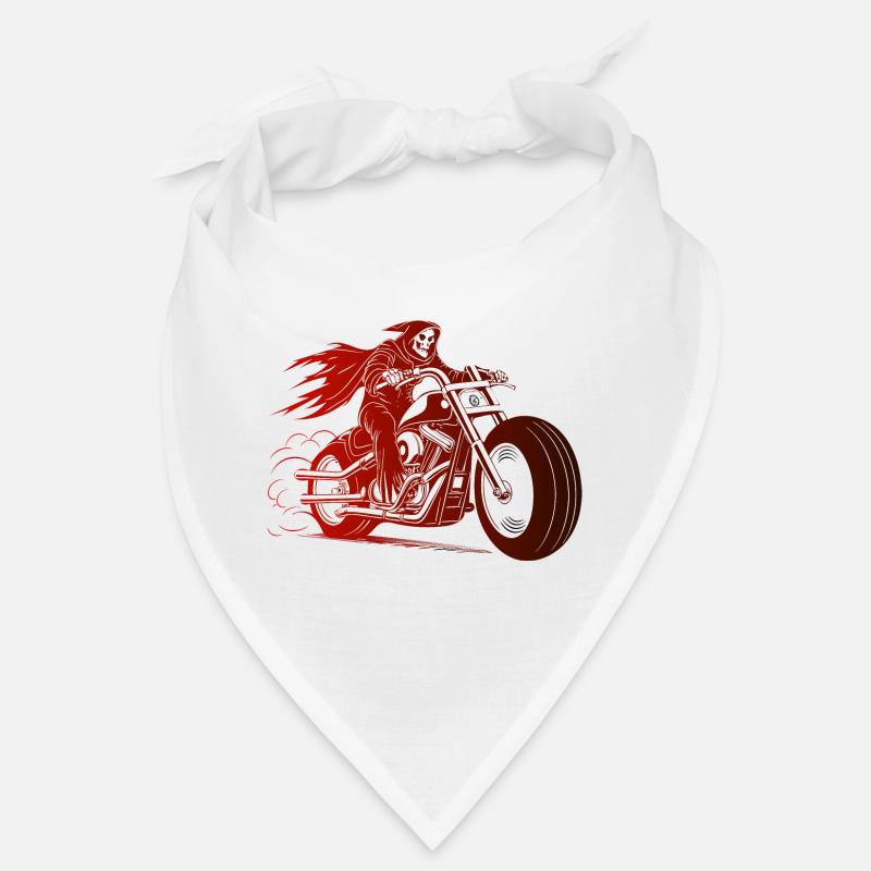 CRÂNE DE CAVALIER Bandana