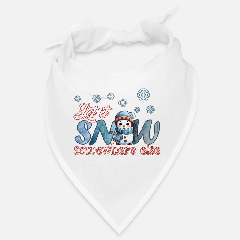 Let it snow Bandana