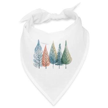 Winter - Bandana - Weiß - Vorne