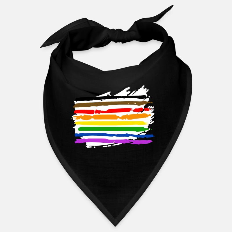 Drapeau de la fierté Plus d’art Bandana