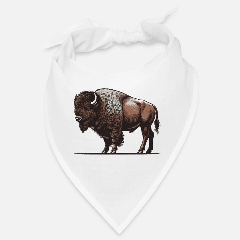 Bison Bandana