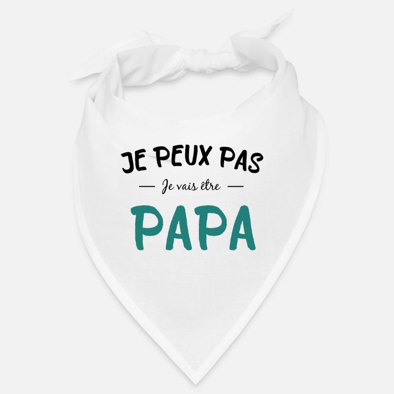 I'm going to be a dad Bandana