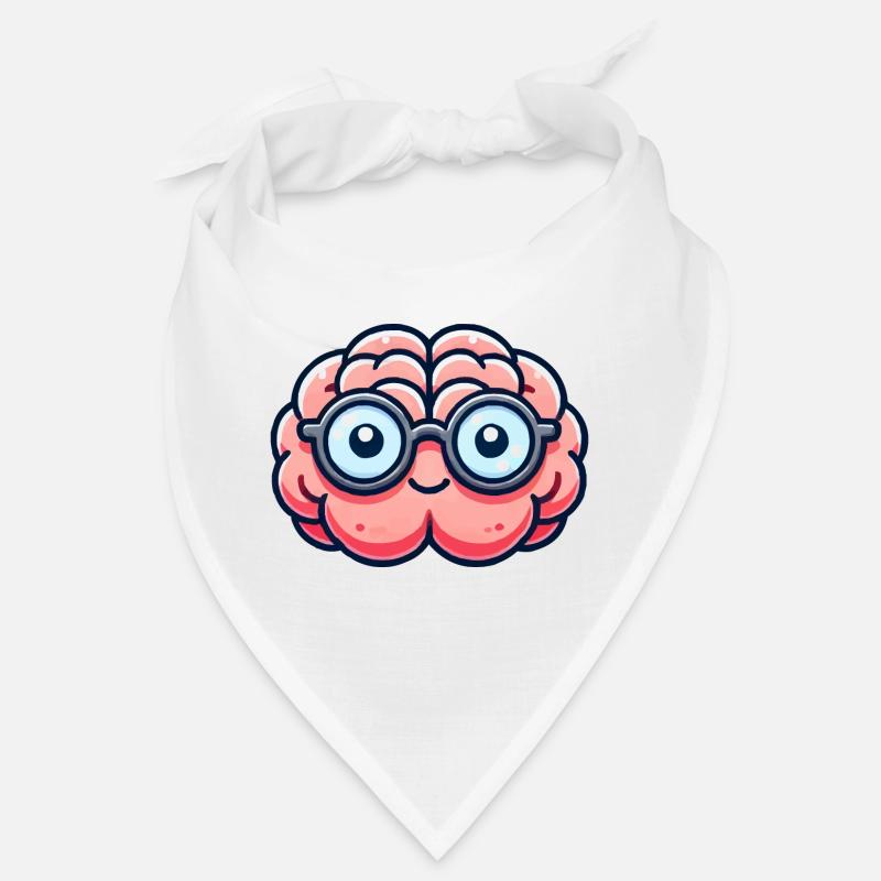 gehirn comic nerd Bandana