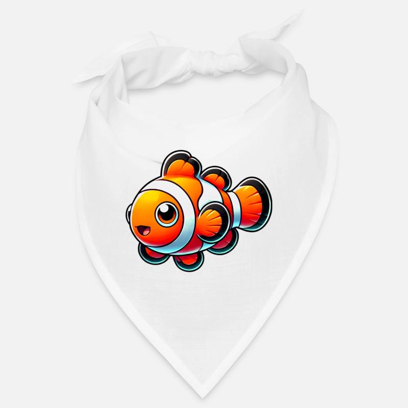 Clownfisch Bandana