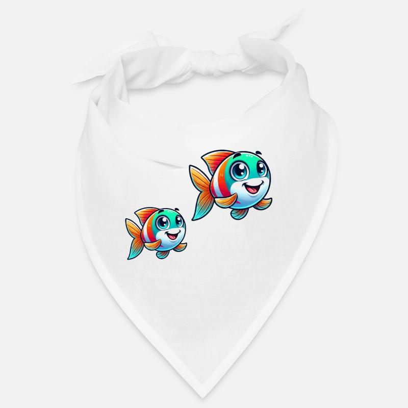 Bande dessinée de poisson Bandana