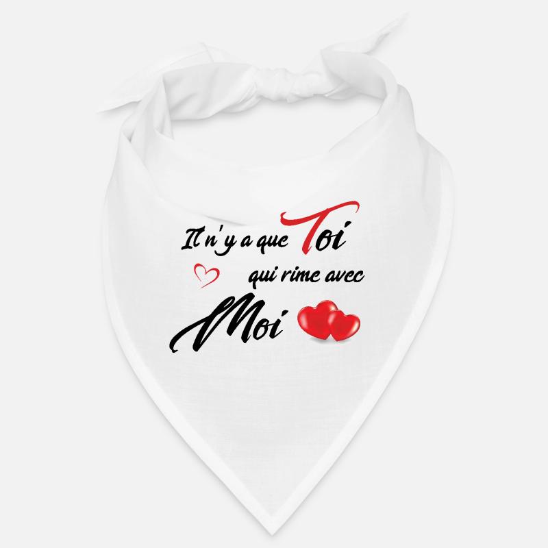 Gesunder Valentinstag Bandana