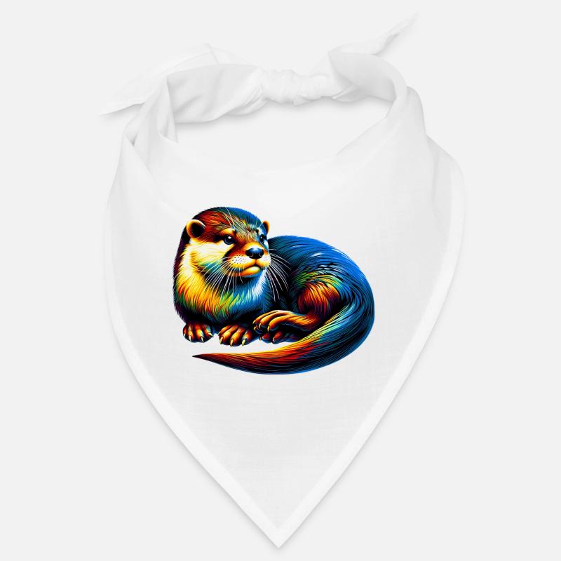 Otter Bandana