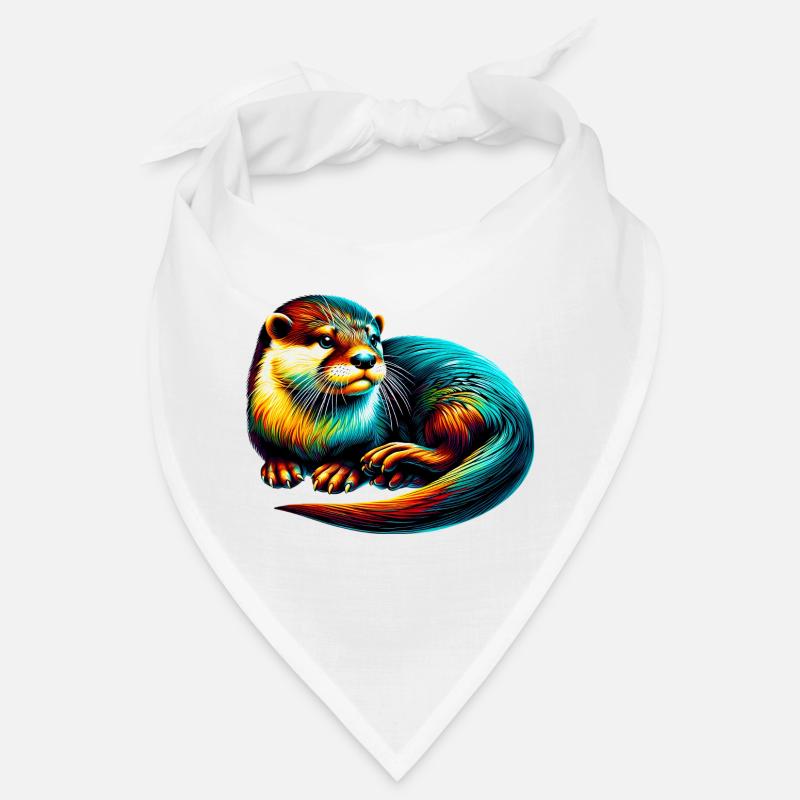 Otter Bandana
