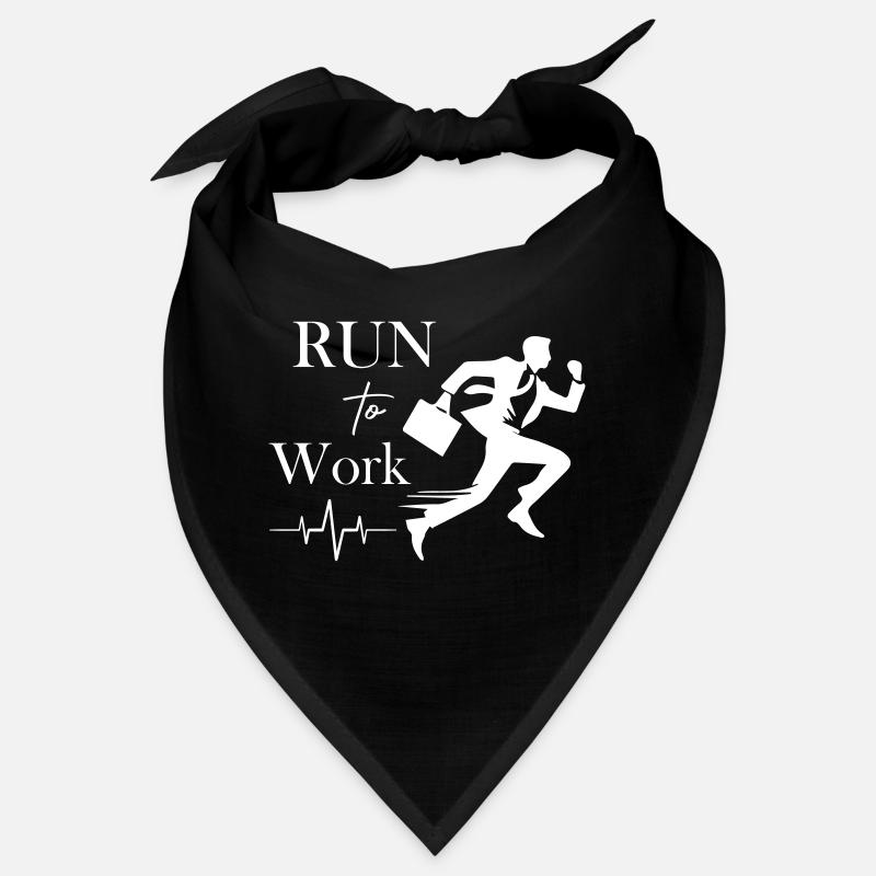 Courir au travail Bandana