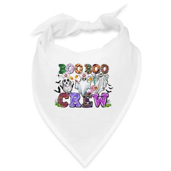 Boo Boo Besatzung - Bandana - Weiß - Vorne