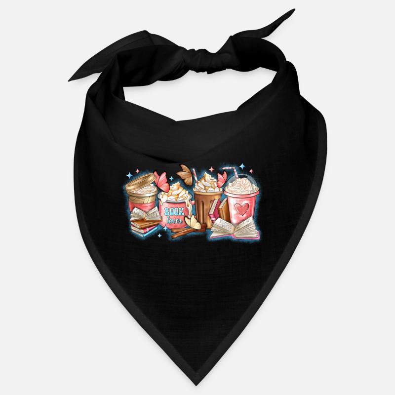 Buch Lover Kaffeetassen Bandana