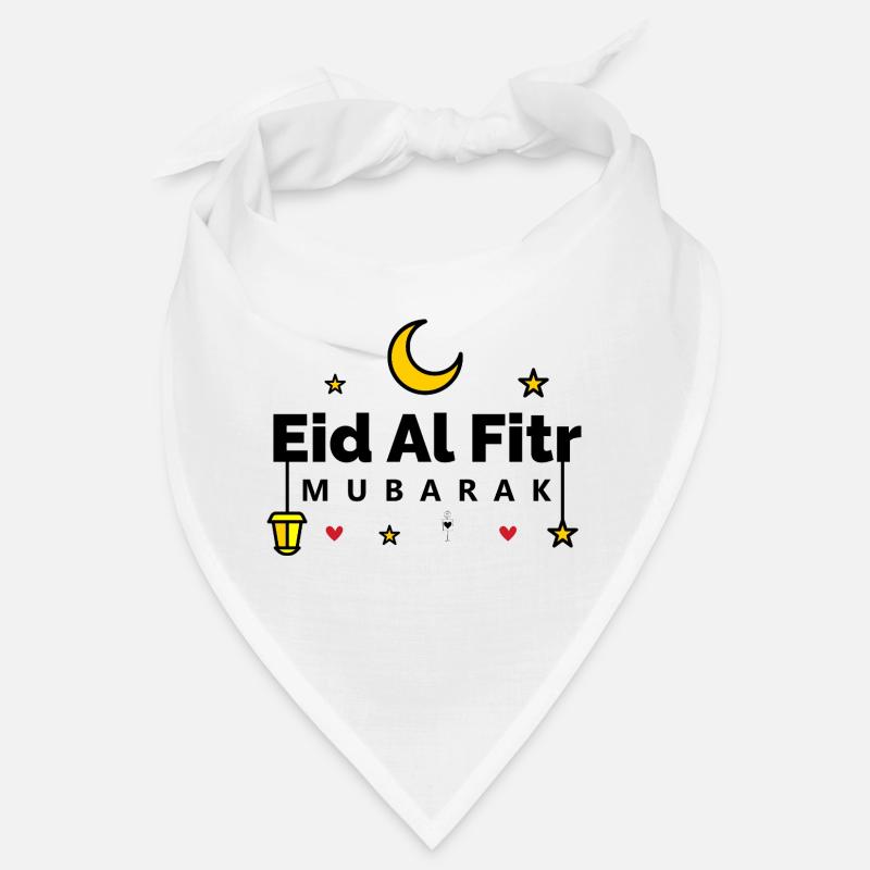 Islam Eid Mubarak Bandana