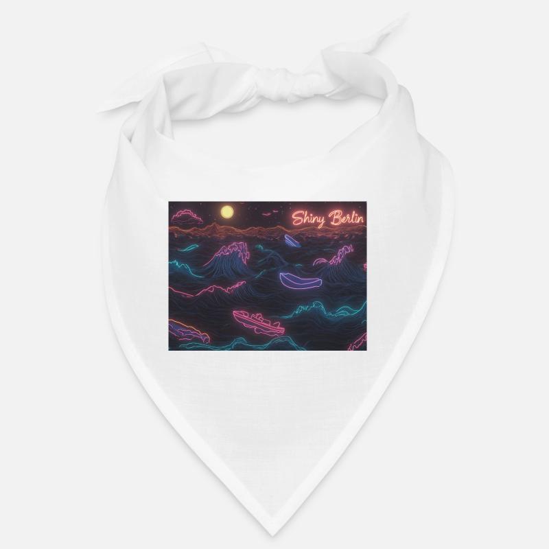 Shiny Berlin neon Bandana