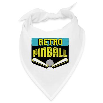 Retro-Flipper - Bandana - Weiß - Vorne