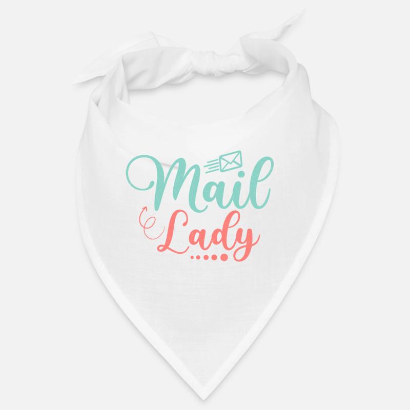 Mail Lady Mailman Postal Worker Bandana