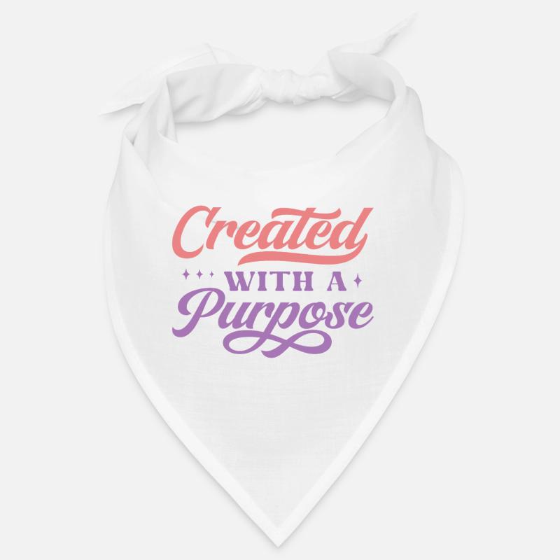 Created With A Purpose Bandana