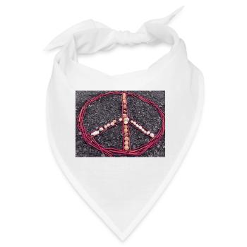 Nachhaltig - Bandana - Weiß - Vorne