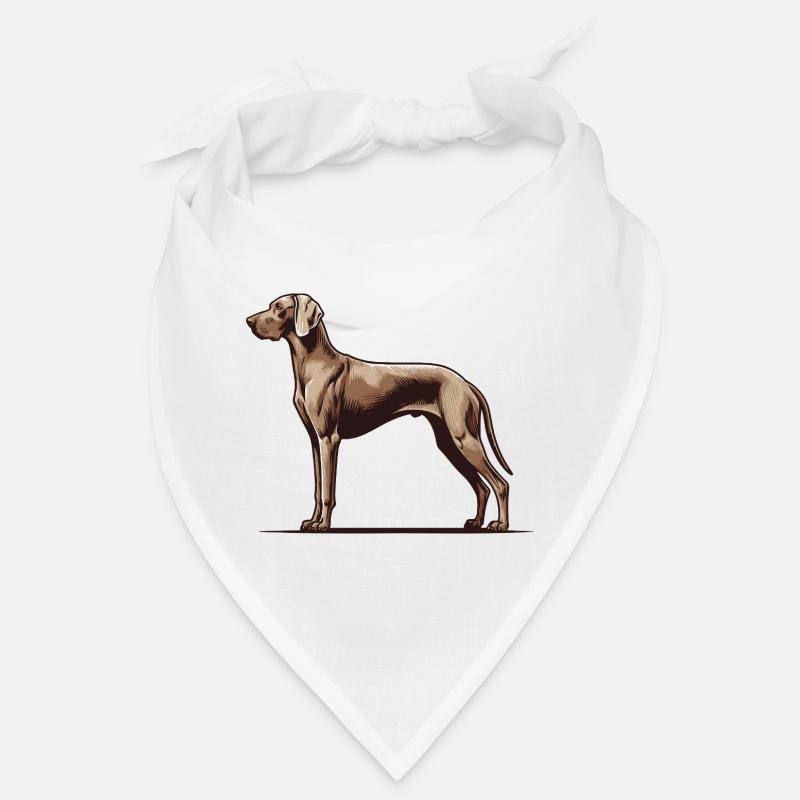 Weimaraner Bandana