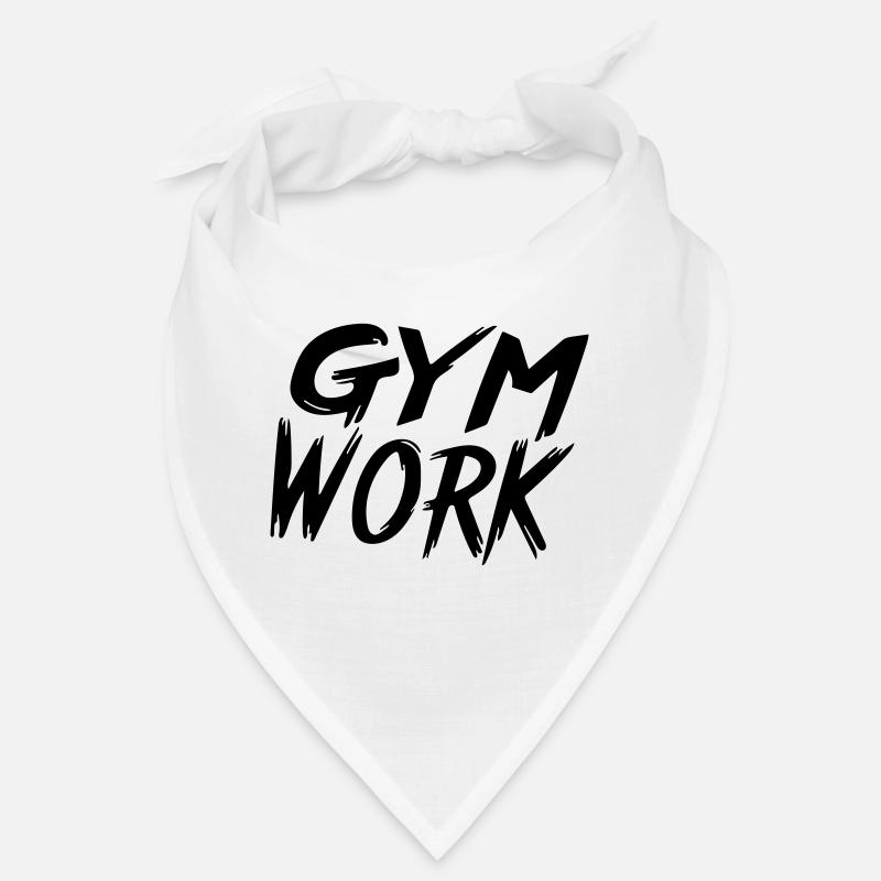 Fitnessstudioarbeit Bandana