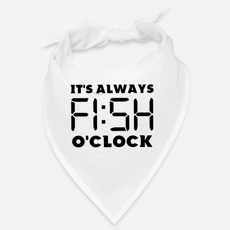 c'est toujours l'heure du poisson Bandana