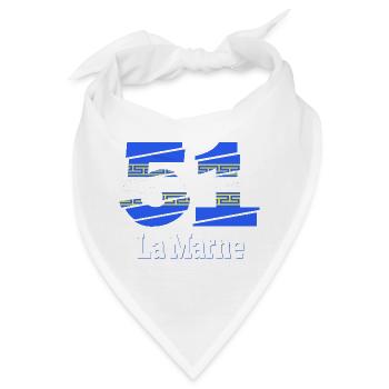 51 - Bandana - Weiß - Vorne
