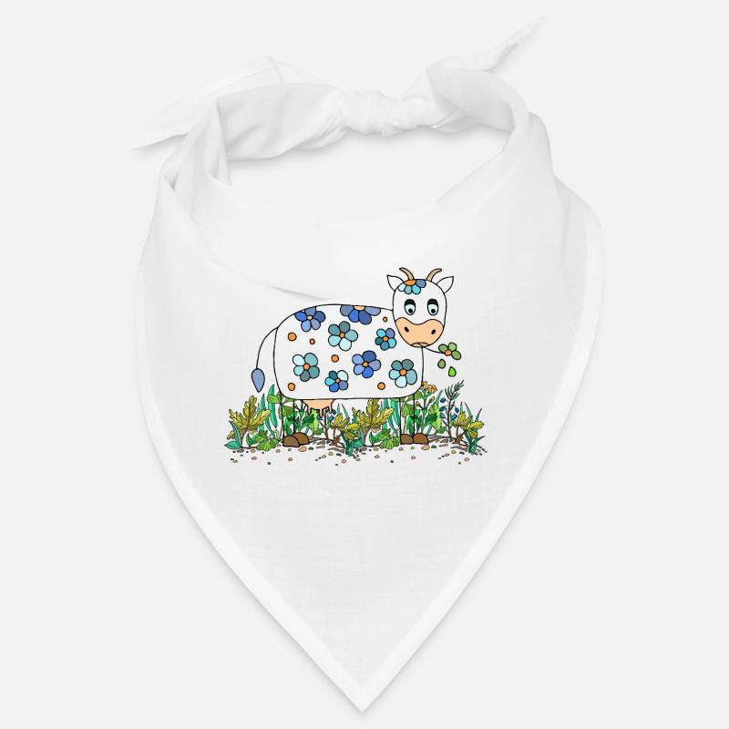 Cow Bandana