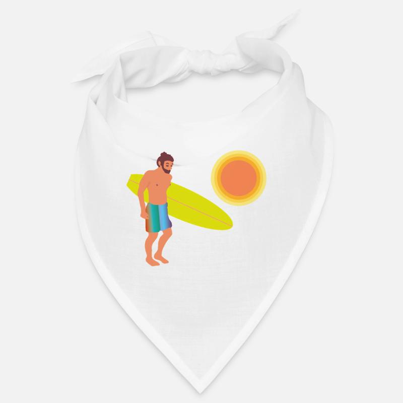 surfer Bandana