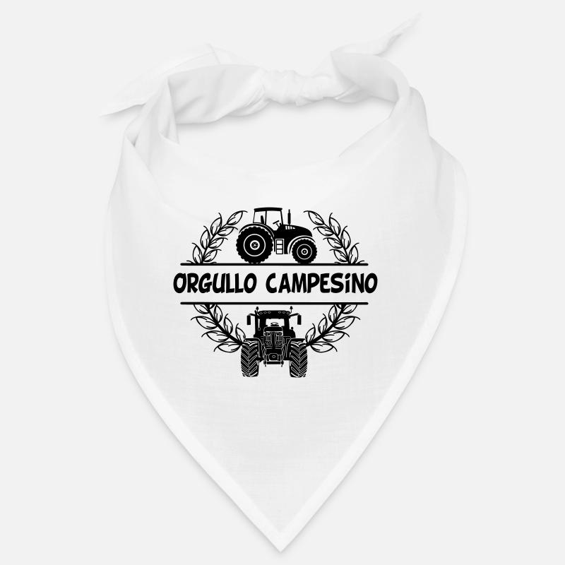 Stolzer Bauer – spanischer Text Orgullo campesino Bandana