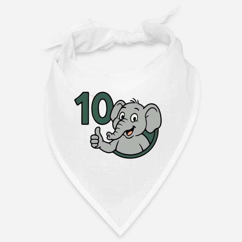 Puissance du tronc avec 10 Bandana