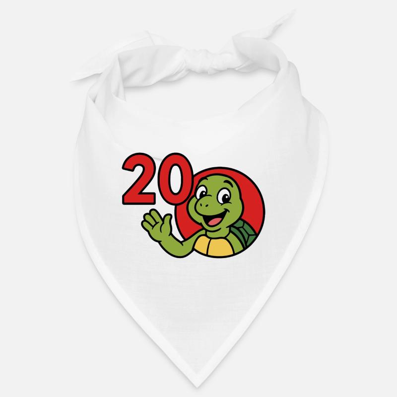 Turtle 20 ans de plaisir Bandana