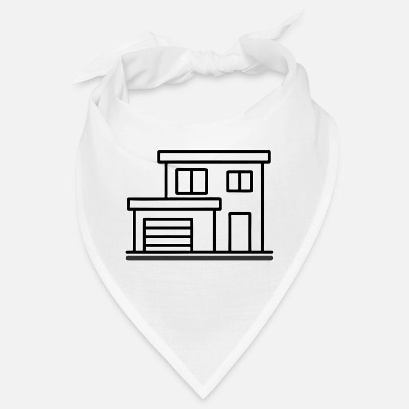 Maison Moderne Maison Construction Bandana