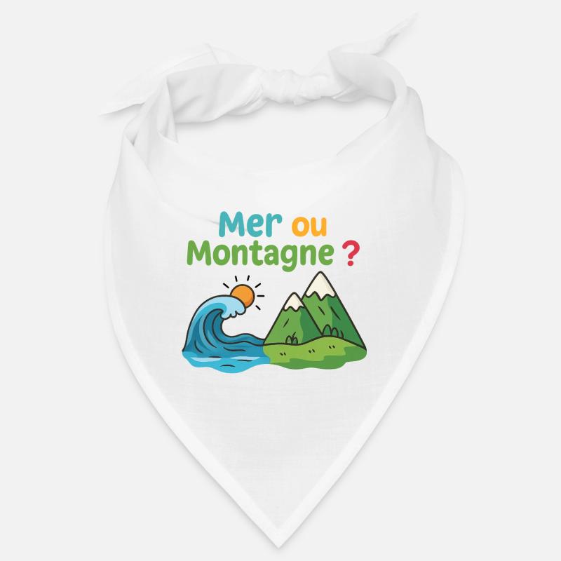 Meer oder Berg Bandana