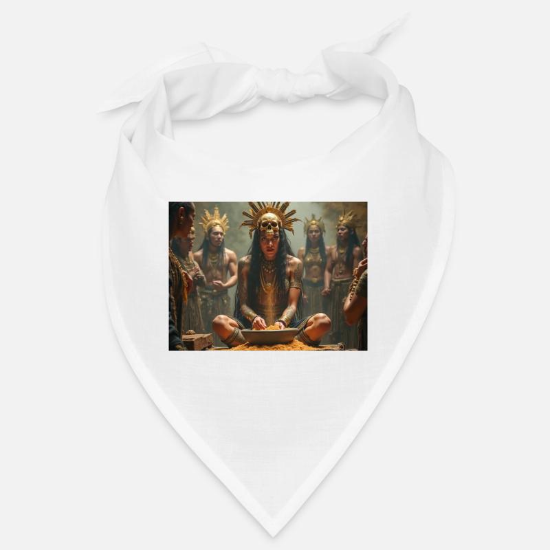 Tlazoteotl, déesse aztèque de la luxure, du péché et de la purification Bandana