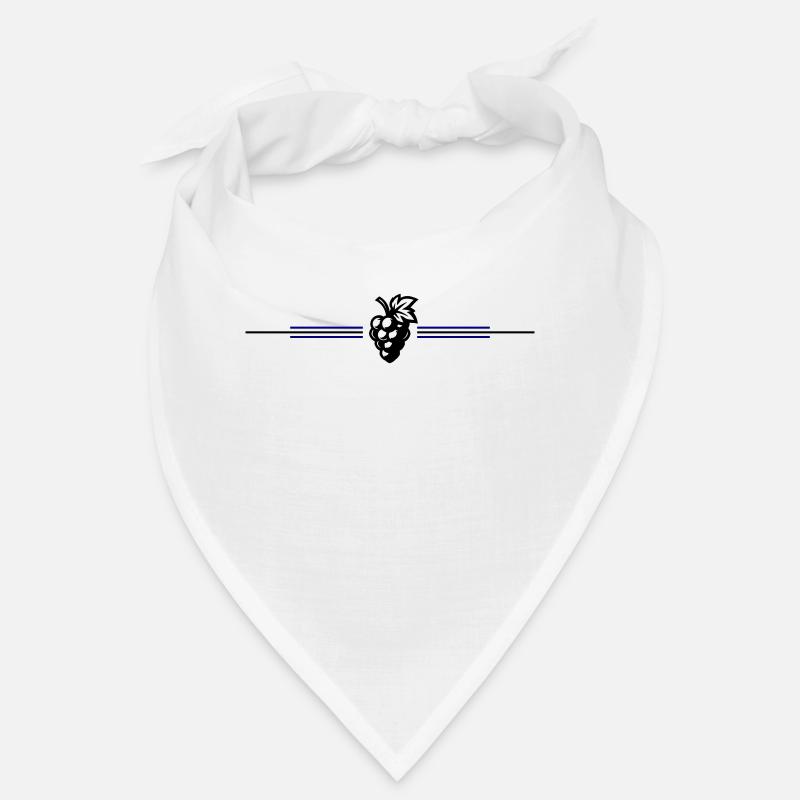 Weintrauben Symbol Bandana