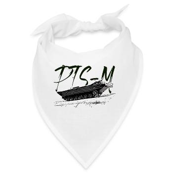 PTSM Veteranen-Style - Bandana - Weiß - Vorne