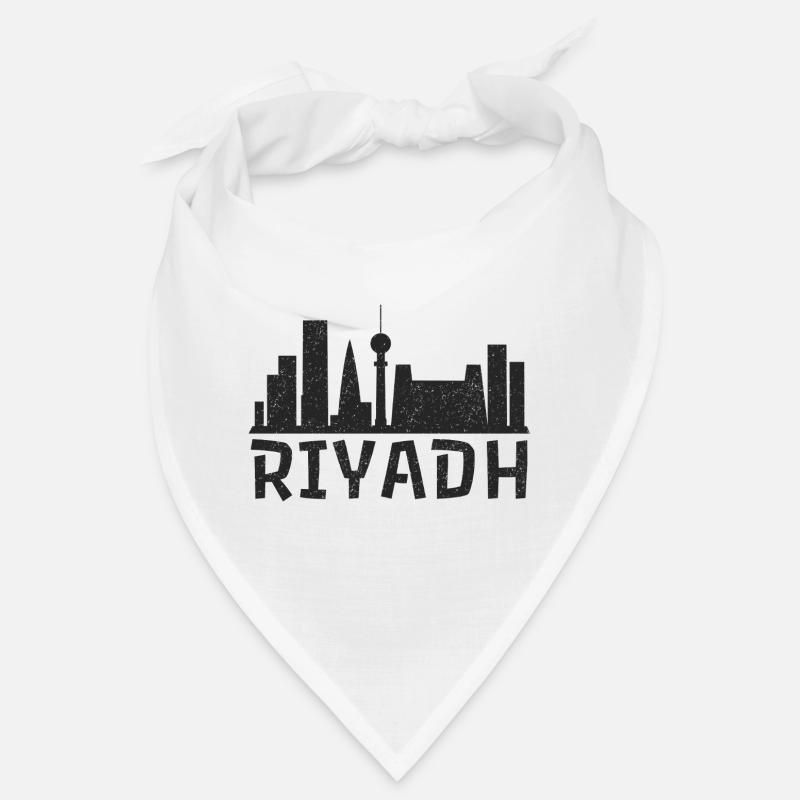 Riyadh Vibes Bandana