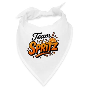 Team Spritz - Bandana - Weiß - Vorne