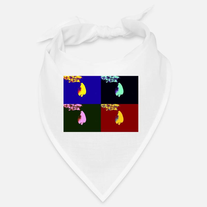 Coquillage tombant Bandana