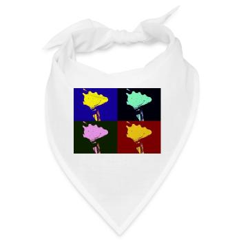 Shell Imagination - Bandana - Weiß - Vorne