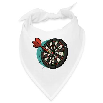 Bullseye Breaker - Bandana - Weiß - Vorne