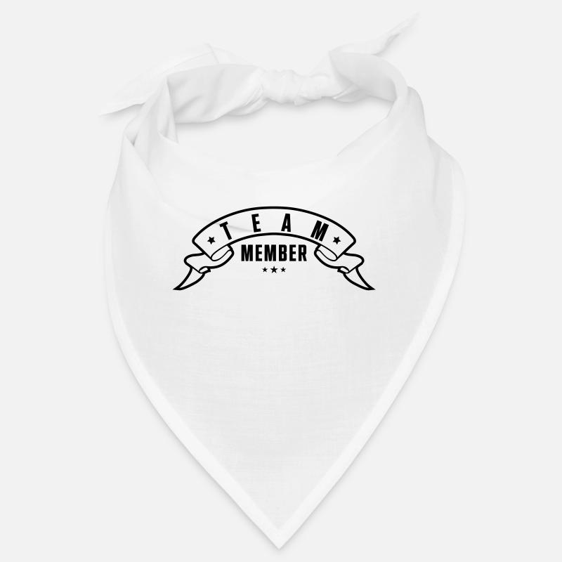 team member 1 Bandana