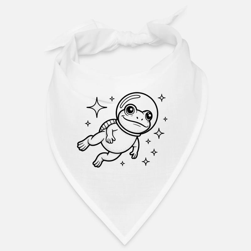 Grenouille dans l'espace - Logo Cool Astonomy Bandana